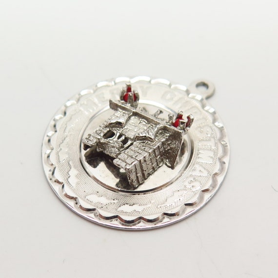 925 Sterling Silver Vintage Elco "Merry Christmas… - image 3