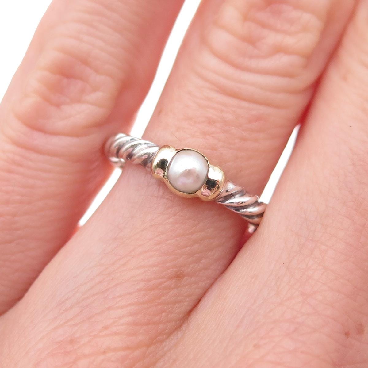 Vintage David Yurman Ring - Etsy Vintage David Yurman Ring - Etsy