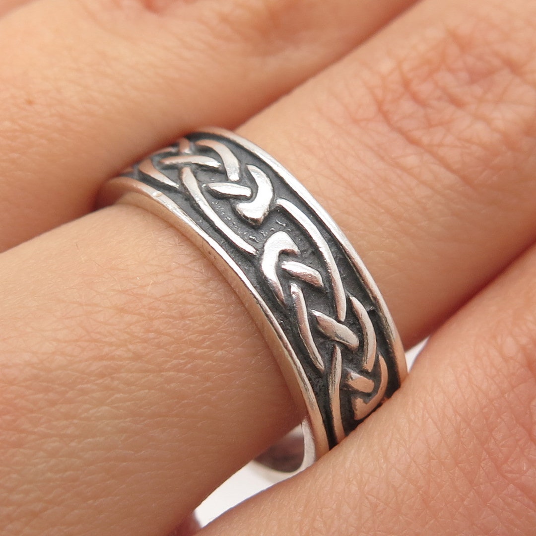 Euro Vintage Ring Silver 925 アメカジ ストリート Euro Vintage Ring Silver 925 アメカジ ストリート - メルカリ