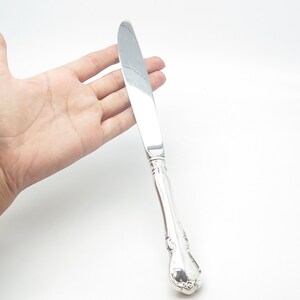 925 Sterling Silver and Stainless Steel Antique 1948 Towle French Provincial Knife