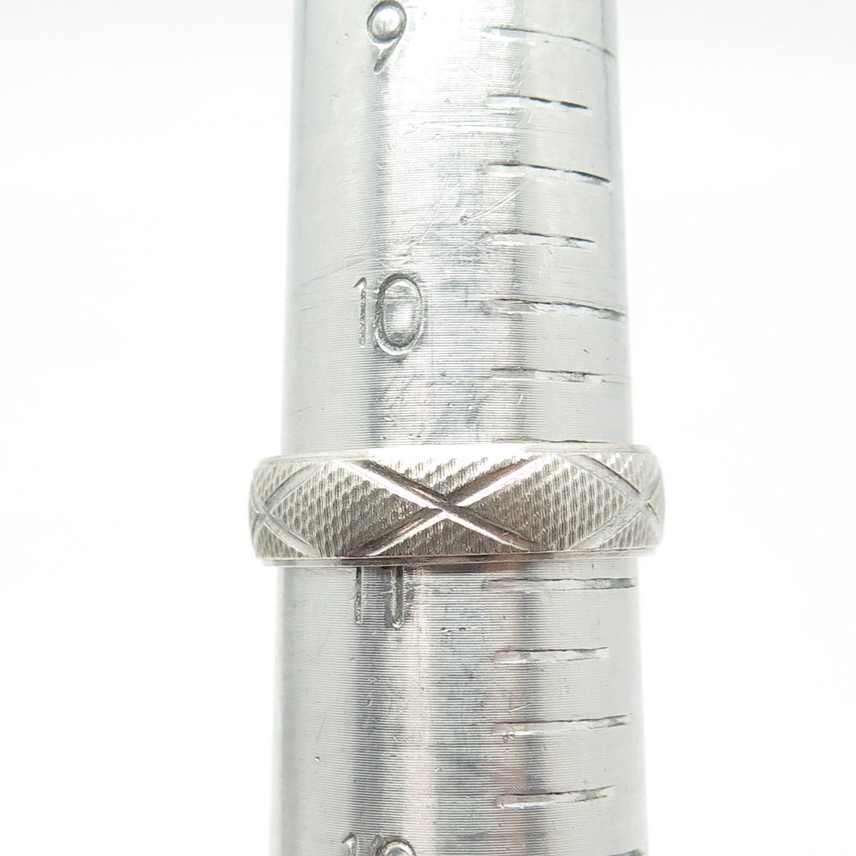 925 Sterling Silver Vintage Textured 925 Sterling Silver Vintage Textured