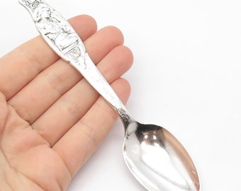 925 Sterling Silver Antique "Amsterdam" Spoon