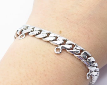 アクセサリー Mexico Vintage Heavy Link Bracelet 925 Mexico Vintage Heavy Link Bracelet 925 アクセサリー
