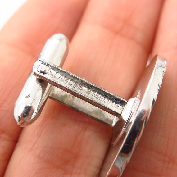 925 Sterling Silver Vintage Lamode Letter "Z" Ini… - image 4