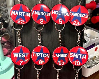 Custom Keychain: Personalized Bag Tag, Business Logo