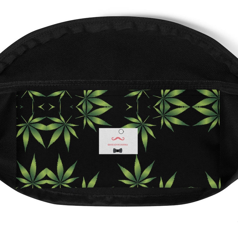 Pot Leaf Cannabis Fanny Pack