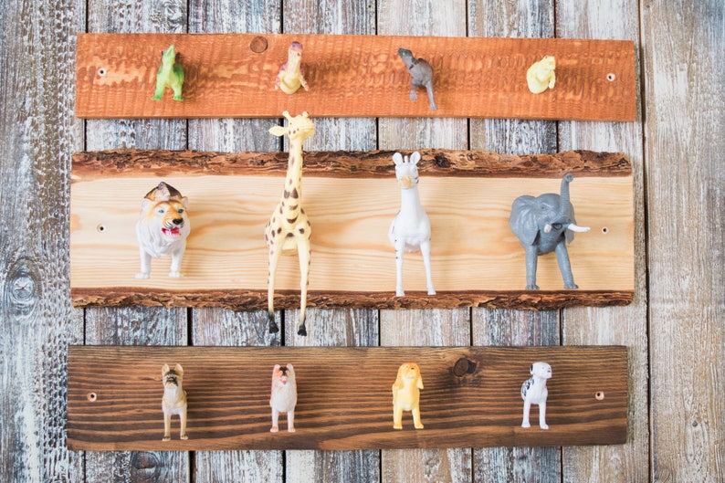 SOLD Wild Animal Coat Rack Etsy