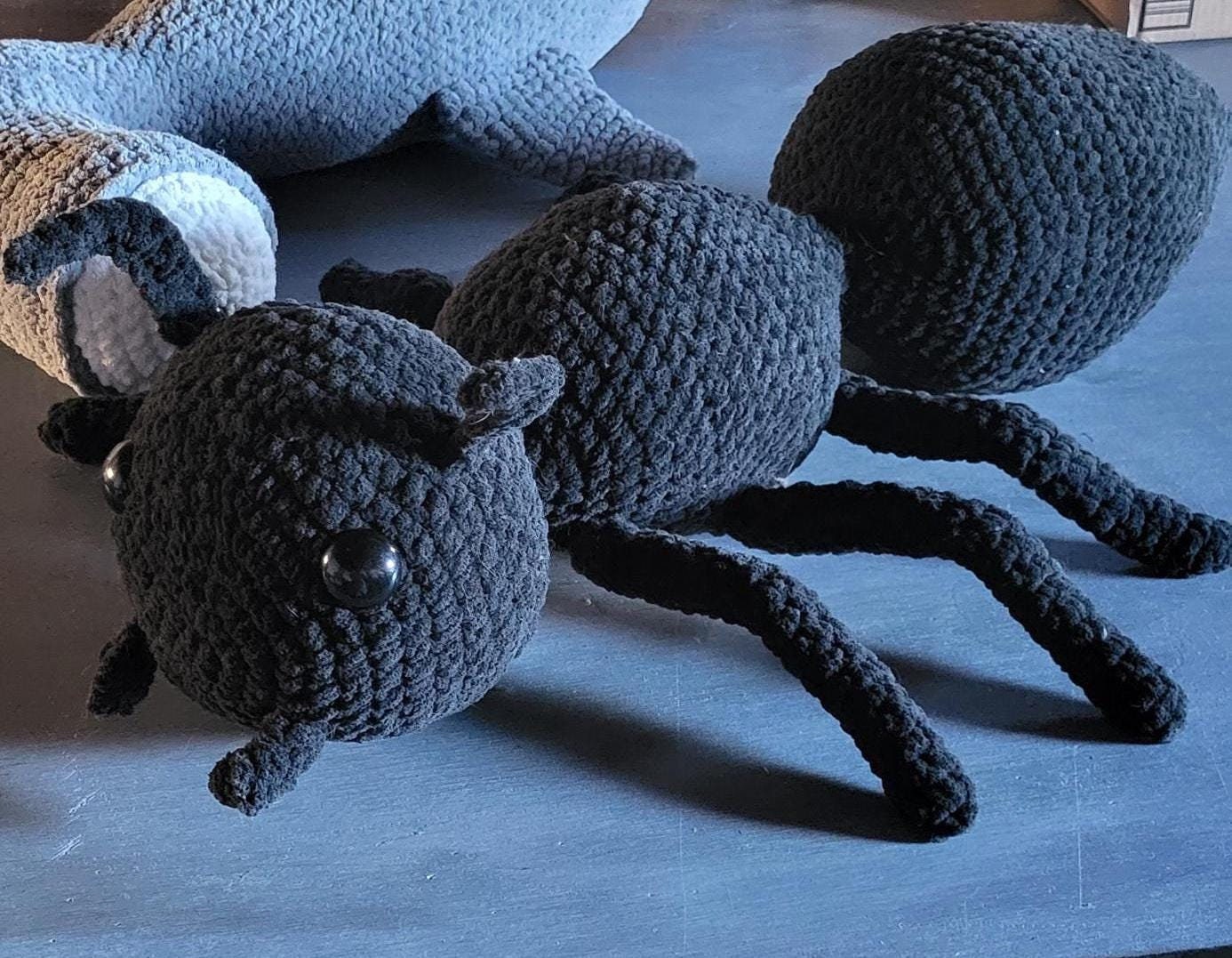 Crochet Ant Pattern Super Bulky! - Big and Floppy! Approx. 27