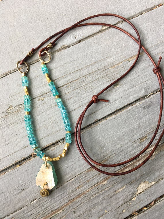 Ancient Roman Glass Small Knot Pendant Sterling Silver, Chain Included Ancient Roman Glass Small Knot Pendant Sterling Silver, Chain Included