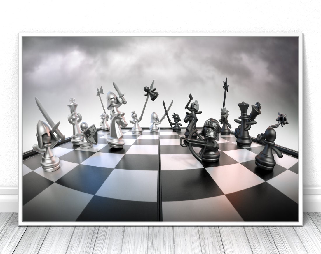 Top 5 Coolest Chess Sets  Videos on WatchMojocom