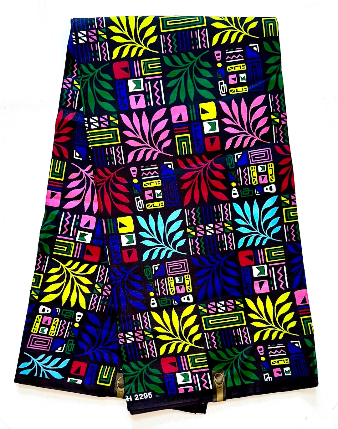 African Fabric Ankara Multicolored 'katwa' Design, YARD or WHOLESALE -  Etsy Singapore