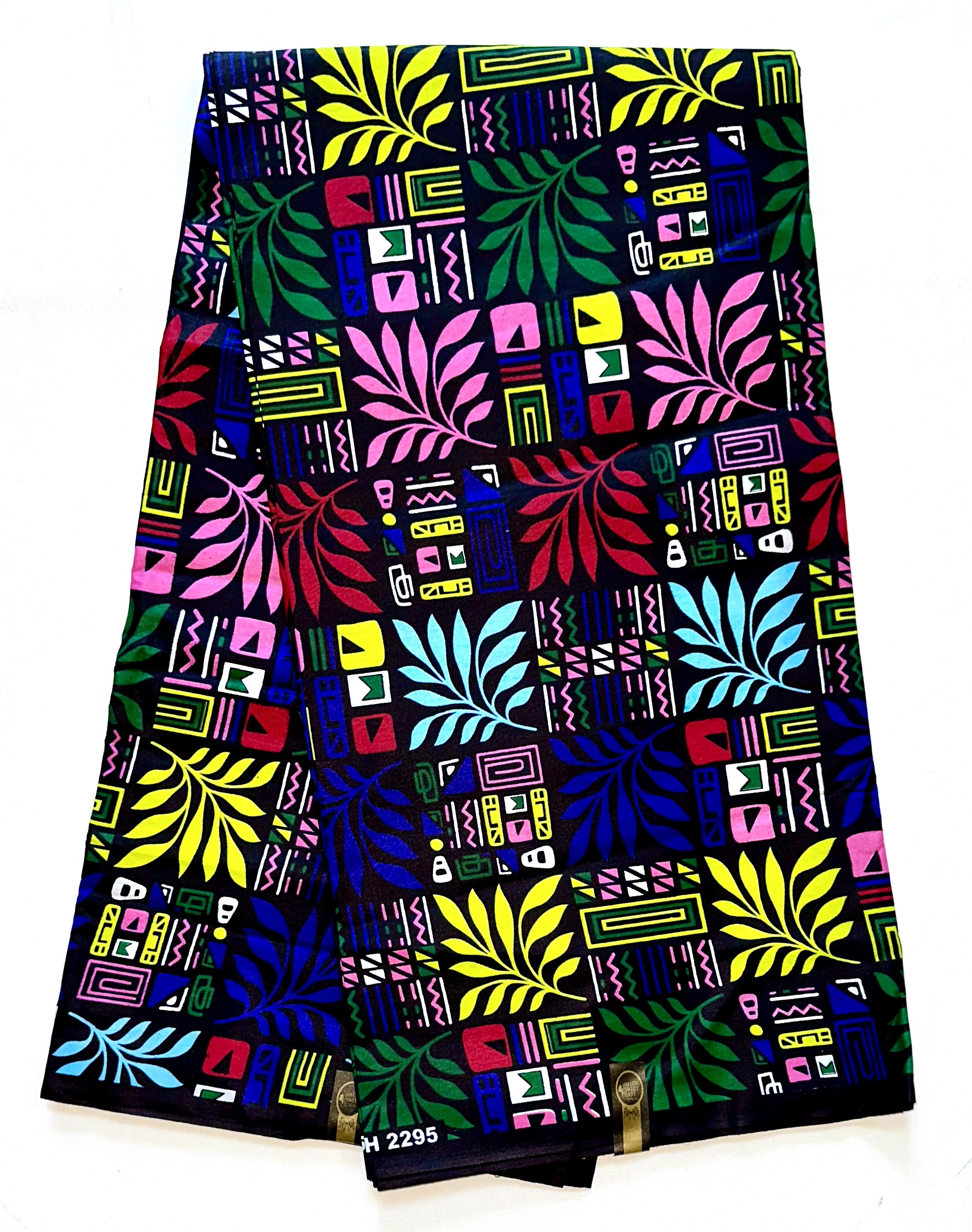 African Fabric Ankara Multicolored 'katwa' Design, YARD or WHOLESALE -  Etsy Israel