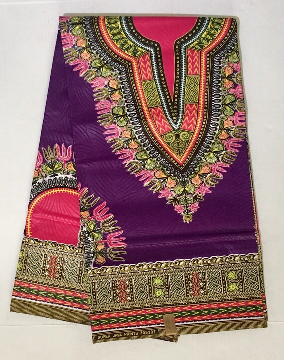 dashiki print fabric