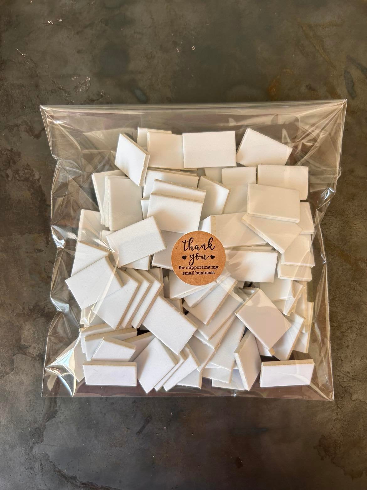Mini Book Ornament Blanks: 100 Wood or Foam DIY Books