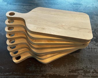 Wholesale Bulk Unfinished Wood Cutting Boards, Laser Ready - Custom Engraving Blanks