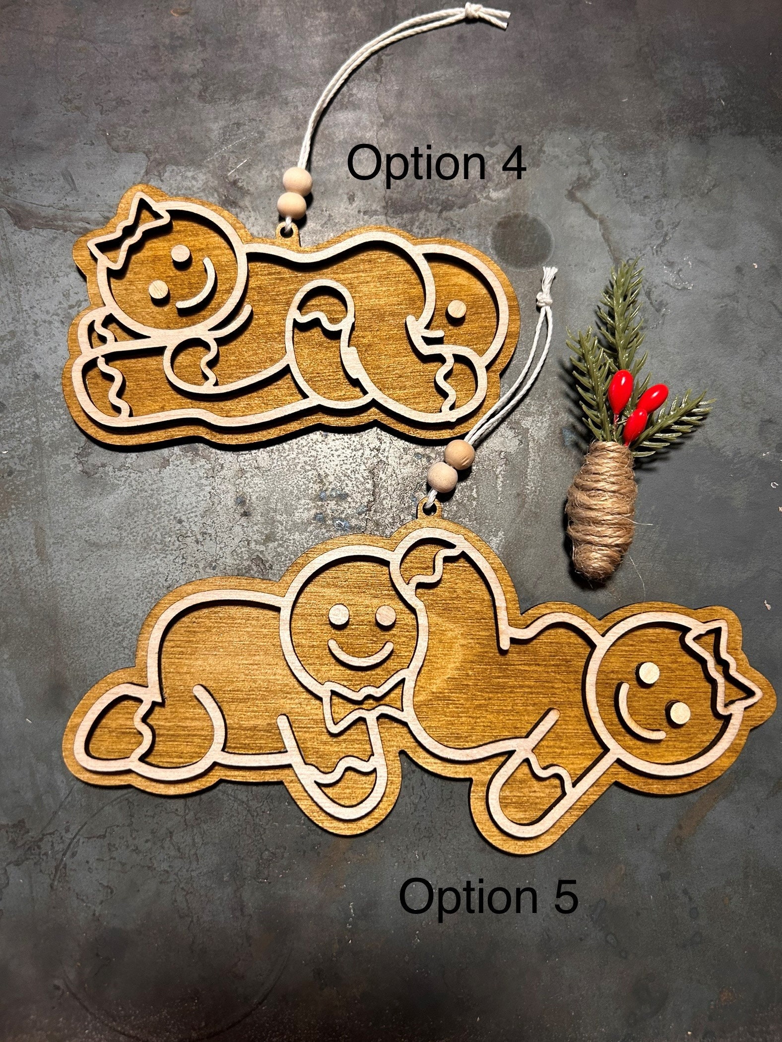 Funny and Naughty Gingerbread - Valentines Day - Sex Position Ornament ...