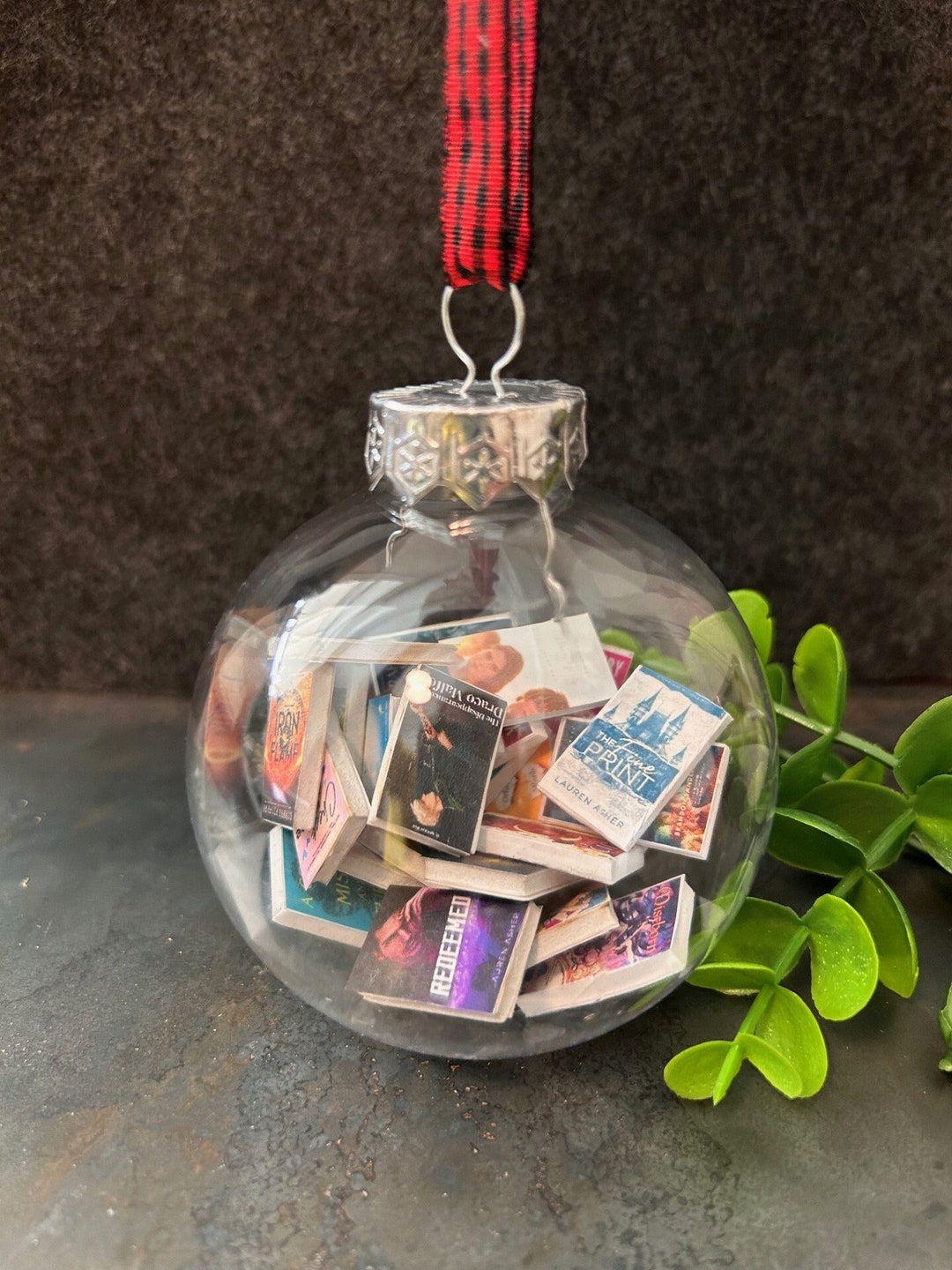 Adventskalender 2025 Mit Mini Büchern - Weihnachtsdekoration