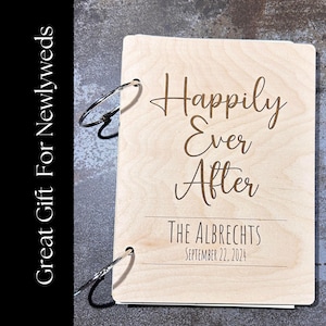 Guarda-cartões de recém-casado - Porta-livros de cartões - Porta-cartões personalizado - Álbum de cartões - Cartões de Natal - Lembrança de casamento