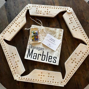 Comodines y fichas, Comodines y canicas, Tablero de canicas, Juegos de mesa, Noche de juegos en familia, Juegos de madera, Comodines y fichas, Regalos, Fabricado en Canadá