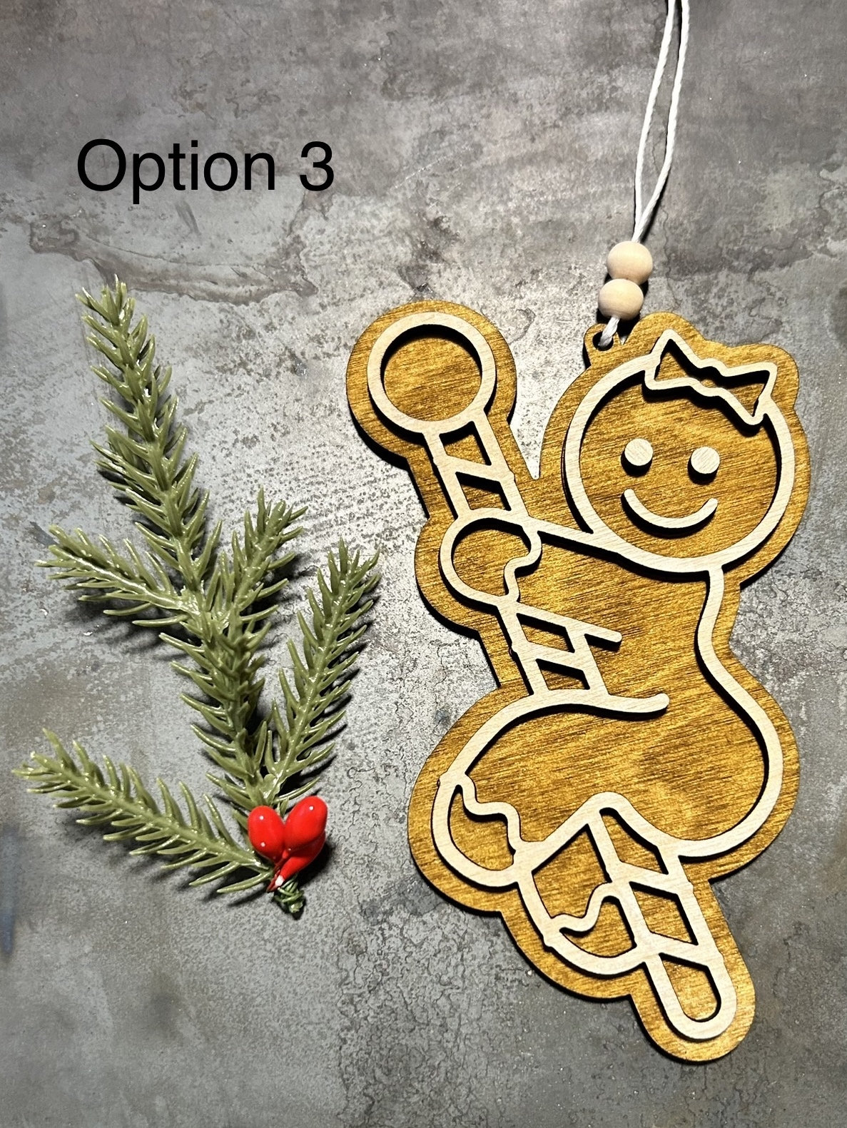 Naughty Gingerbread Ornament Gag Gift Valentines Husbands Unique Ideas ...
