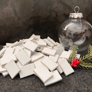 Mini Book Ornament BLANKS, 100 libri vuoti per mini book ornament, anima in schiuma, taglio laser