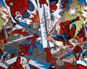 Spiderman stoff | Etsy