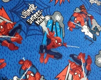 Spiderman Curtains Etsy