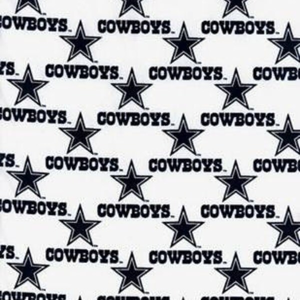 Dallas Cowboys Fabric by the Yard