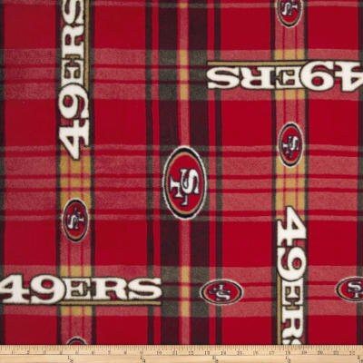 San Francisco 49ers Fleece Handcrafted Blanket Sets
