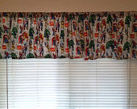 Curtain Panel Valance Tie Backs Paw Patrol Pillow Cover