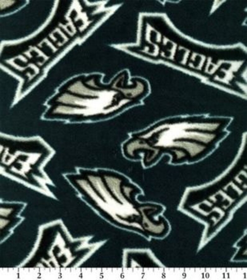 Philadelphia Eagles Fleece Handcrafted Blanket Sets