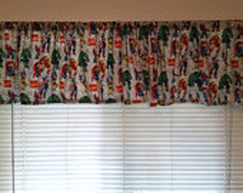 Valance Curtain Panel Tie Back Wildlife Pillow Cover