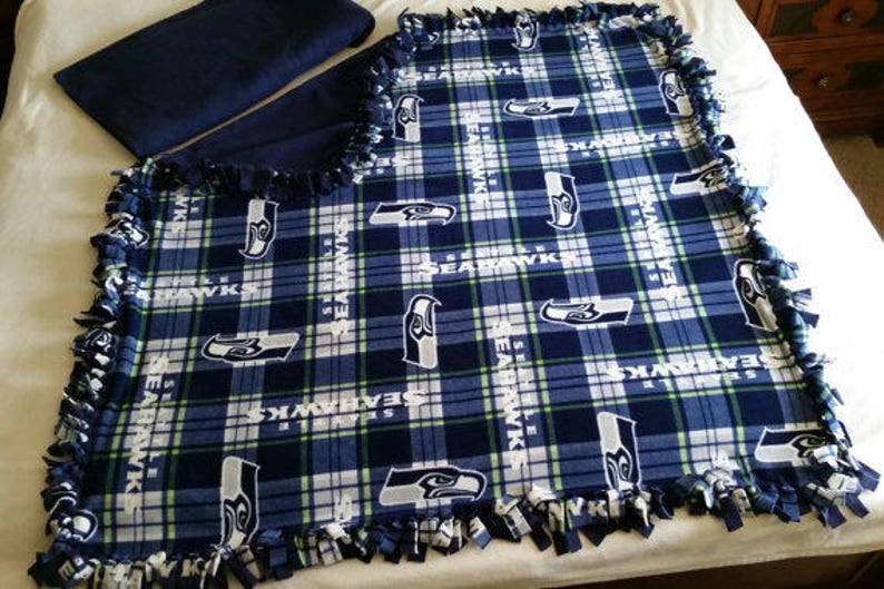 Philadelphia Eagles Fleece Handcrafted Blanket Sets