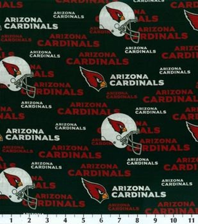 Matching Pillow Cover Arizona Cardinals Valance Curtain Panel