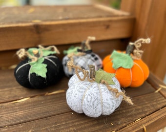 Pumpkin Bowl Fillers, Set of 4