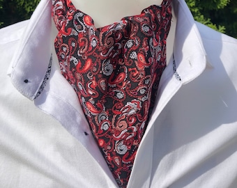 Ascot Tie *Chili Pepper*