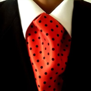 Das sjaal ***Retro Rood***