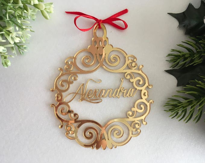 custom tree ornaments