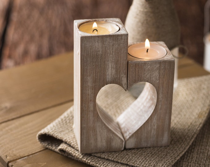 Wooden Candle Holders Franjohnsonhouse