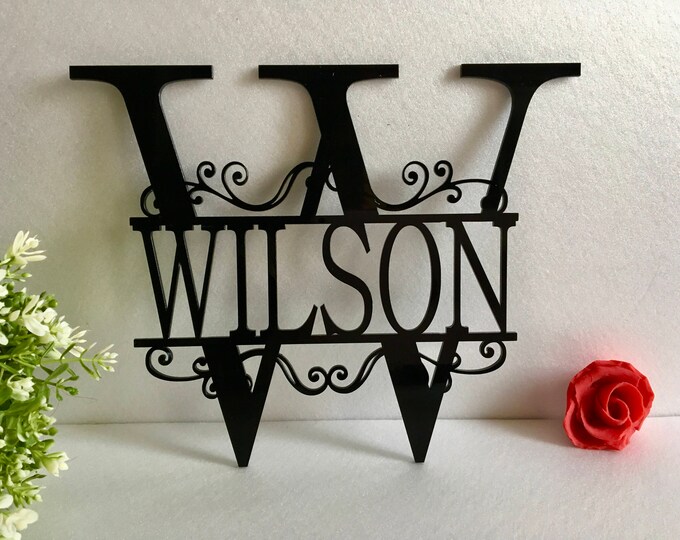 10 x Handmade Personalised Vintage Art Deco Style Name Place Cards wedding