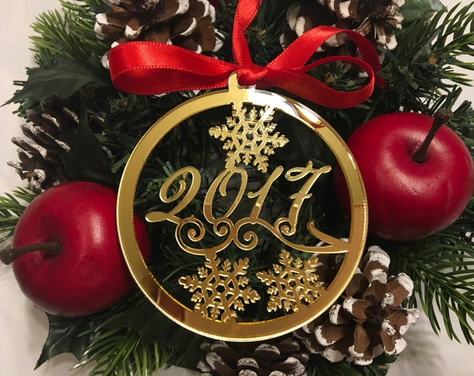 personalised baby xmas baubles