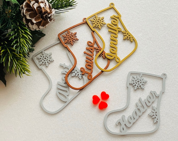 Personalised Ornaments Franjohnsonhouse