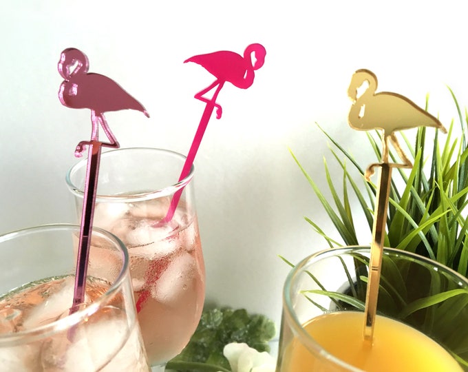 Custom Drink Stirrers FranJohnsonHouse