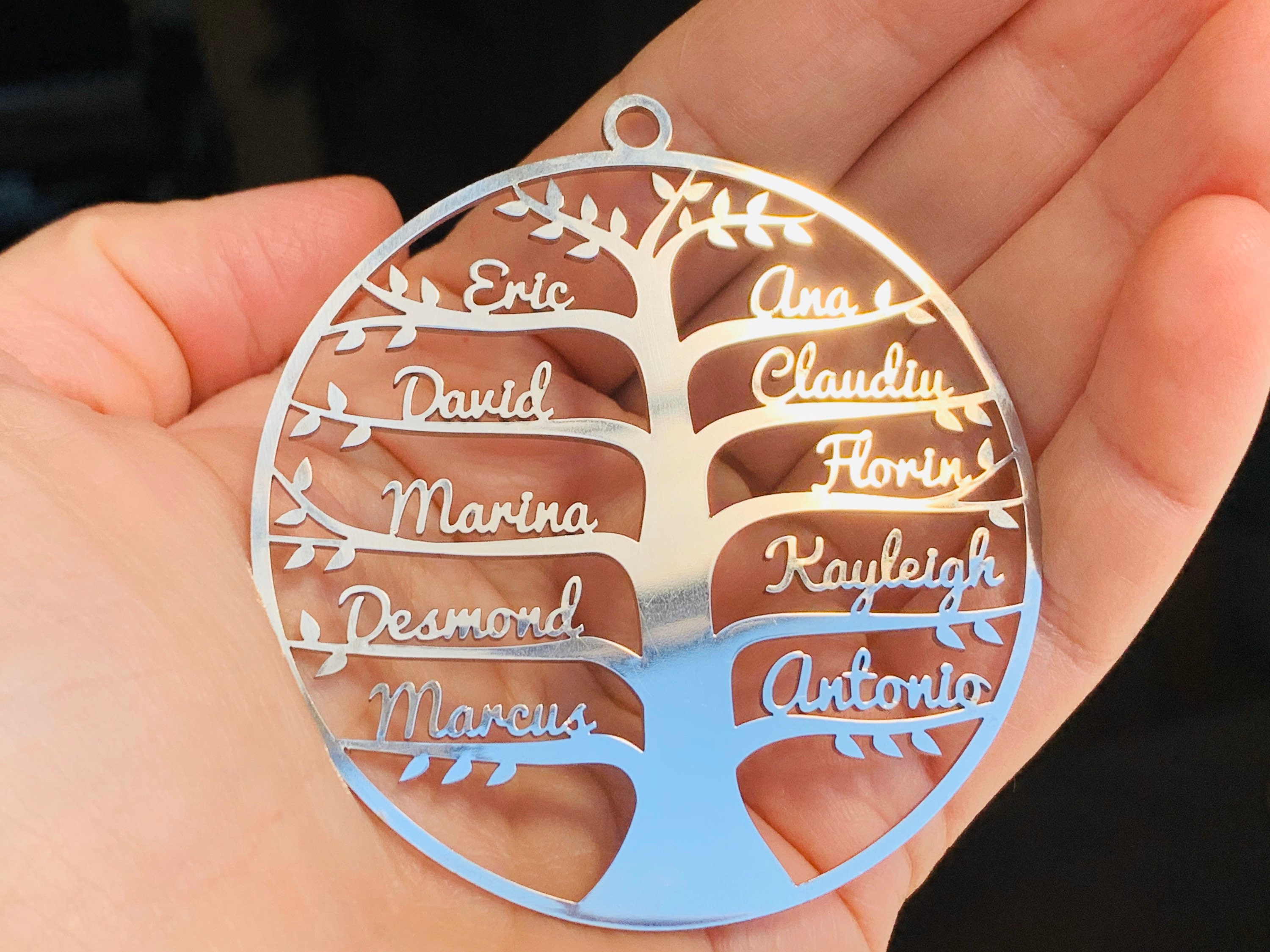 custom tree ornaments