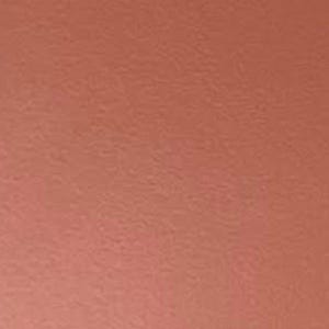 May include: A solid, textured surface in a muted, reddish-orange hue. The color is reminiscent of terracotta or a warm, earthy tone. The surface appears to have a subtle, granular texture.