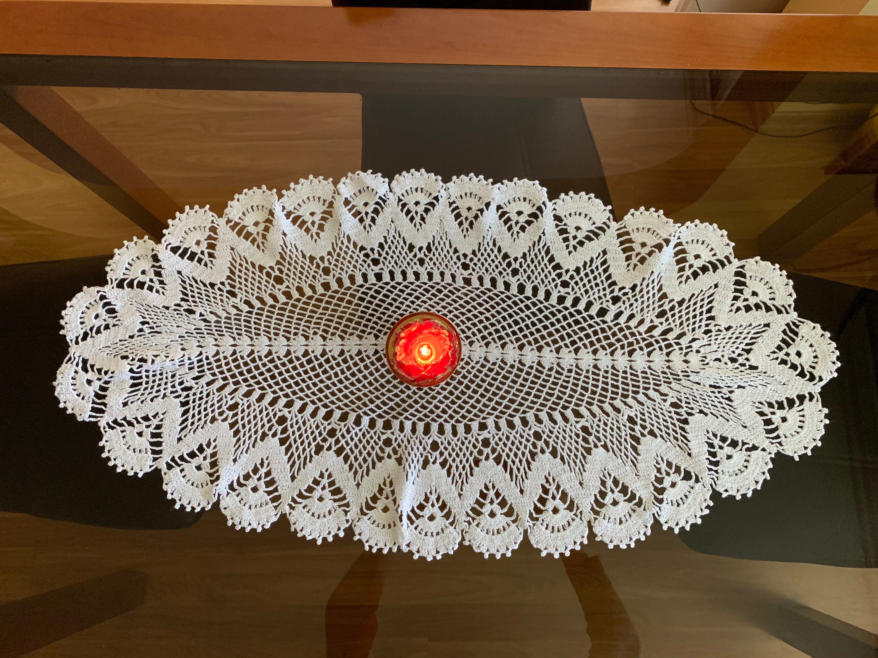 You Can Make A Lace Bowl From A Crocheted Doily! - creative jewish mom
