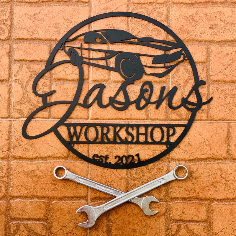 Outside car garage - Etsy.de