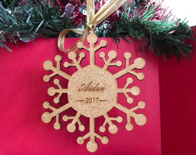 Custom Xmas Baubles - Franjohnsonhouse