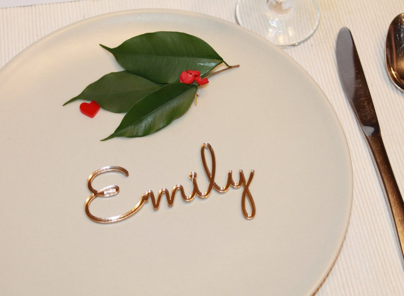 Wedding place cards Name place settings Laser cut names Wedding ... Wedding place cards Name place settings Laser cut names Wedding ...