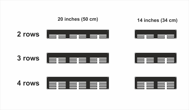 Porte-médailles de course personnalisé, porte-dossards de course, cintre pour médailles, nom personnalisé, présentoir en métal pour récompenses, numéros de course d'athlètes image 10